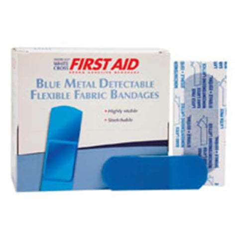 Dukal Corporation Bandage Metal 1x3" Blue 1300/Ca - 1631025