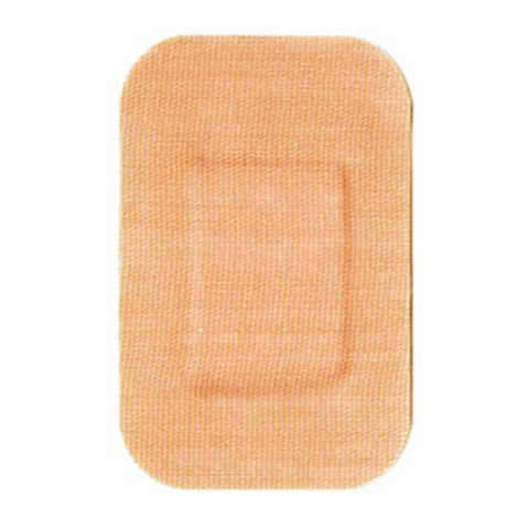 Dukal Corporation Bandage Patch Fabric 1-1/2x2" Tan 100/Bx, 12 BX/CA - PVJ2D