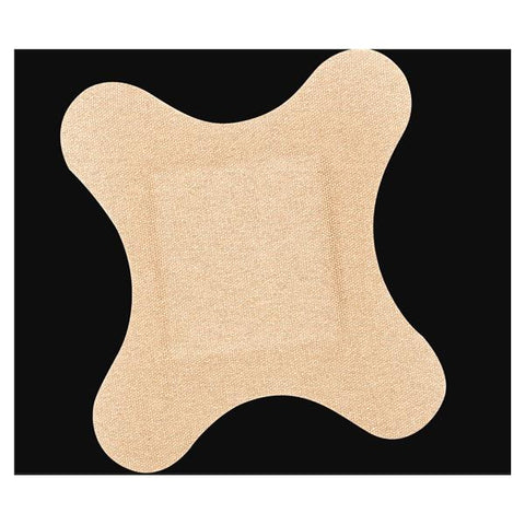 Dukal Corporation Bandage Adhesive Coating Softflex 3x2.88" Beige 50/BX, 12 BX/CA - SV3ER