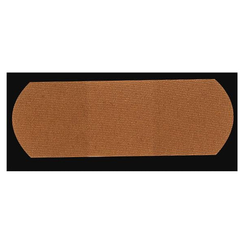 Dukal Corporation Bandage Adhesive Strip Fabric First Aid Stat Strip 1x3" Conformable Tan 100/Bx, 12 BX/CA - 15215