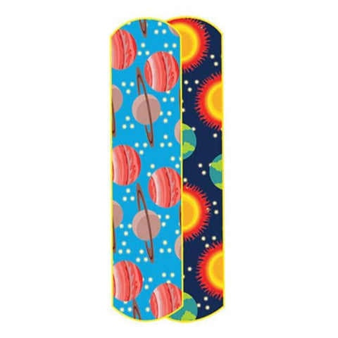 Dukal Corporation Bandage Plastic 3/4x3" Planets and Stars 100/Bx, 12 BX/CA - 15650