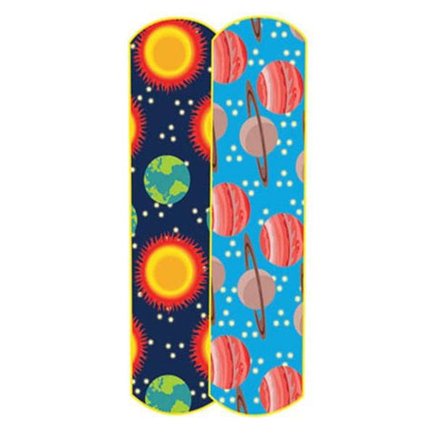 Dukal Corporation Bandage Plastic 5/8x2-1/4" Planets and Stars 100/Bx, 12 BX/CA - 15661