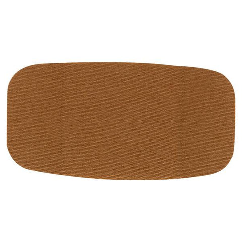 Dukal Corporation Bandage Adhesive Fabric 2x4" Flexible Tan 50/BX, 24 BX/CA - 1570033