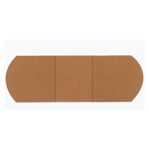 Dukal Corporation Bandage Fabric 1x3" Flexible Brown 100/Bx, 12 BX/CA - 1595033