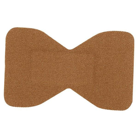 Dukal Corporation Bandage Adhesive Strip Fabric Fingertip 1-3/4x3" Flexible Tan 50/BX, 12 BX/CA - 1612033