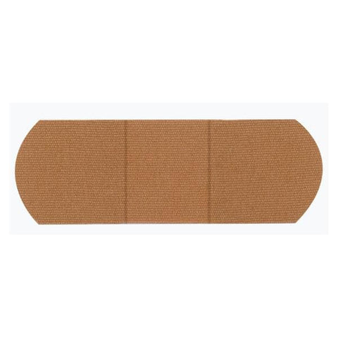 Dukal Corporation Bandage Adhesive Strip Fabric American White Cross Assorted Sizes Tan 36/BX, 24 BX/CA - 1626600