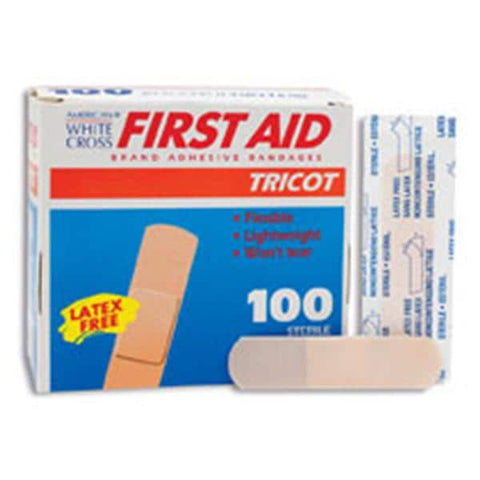 Dukal Corporation Bandage Trainers Adhesive Coating 1x3" Beige 100/Bx, 12 BX/CA - 1790033