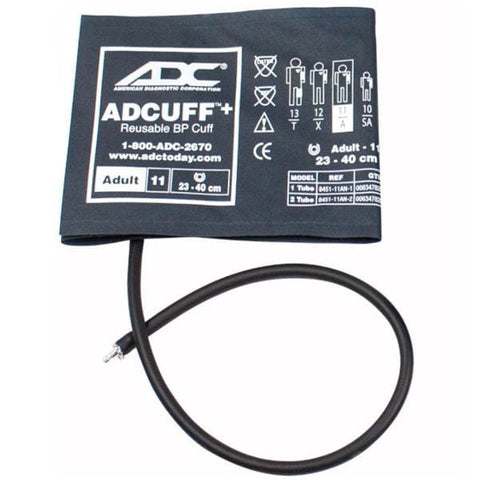 American Diagnostic Corp. Cuff Blood Pressure Adview2 Adult Each - 9005-11AN-1MB