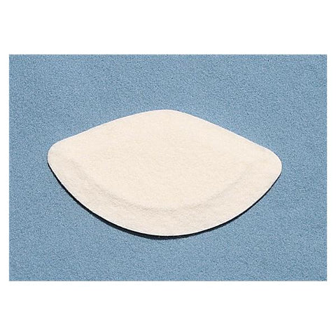 Aetna Felt Corporation Pad Adhesive Foot Felt 1/4" White 100/Bg - 25319S