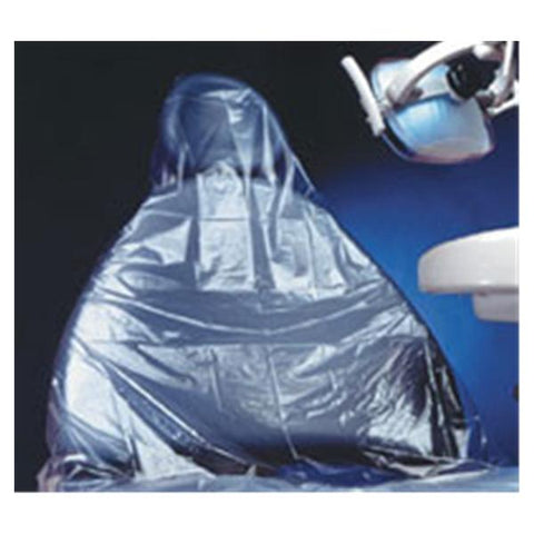 Pinnacle/Dental Disp/TotalCare Sleeve Half Chair Slip-N-Grip 33 in x 27 in Half Chair 125/Bx, 4 BX/CA - SGSC125