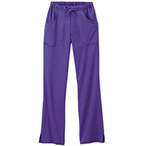Jockey (TM) Scrubs Scrub Pant Jockey Comfort 2377 Womens Small Purple Each - 2377-122-S