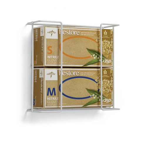 Medline Industries Inc Glove Box Holder Coated Wire Double Horizontal 6/Ca - MDS192094B