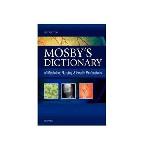 Elsevier Book Mosby's Dictionary 10th Edition Each - 978000000000