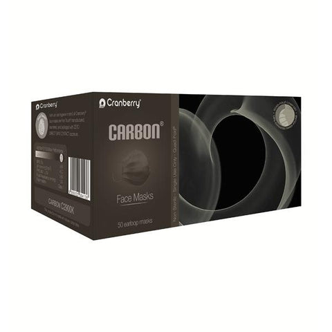 Pro2 Solutions, Inc Mask Carbon ASTM Level 3 Black 50/Bx, 8 BX/CA - C2900K
