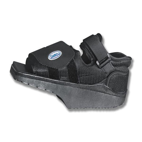 Darco International Shoe Ortho-Wedge Black Men 6-8/Women 7.5-10 Size Small Each - 64571