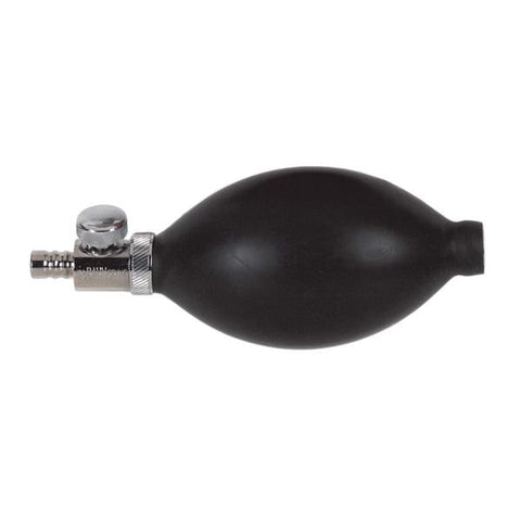 W A Baum Co Inc Bulb/Valve Inflation Air-Flo For Aneroid Sphygmomanometer Large Black Eachch - 1894