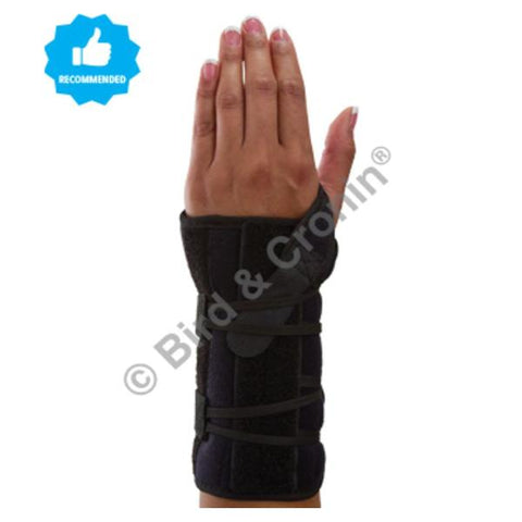 Bird & Cronin Brace Pediatric _ Malleable Black Left Each - 8144023