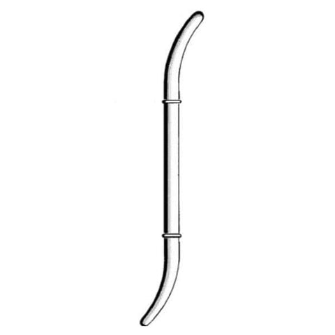 Sklar Instruments Dilator Uterine Hank 10-3/4" Smooth Blunt Tip Reusable Stainless Steel Each - 90-4921