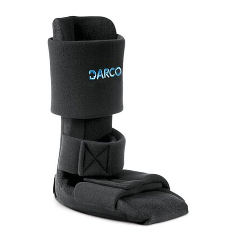 Darco International Inc Wedge Night Splint Foot Terry Liner Men 5-8/Women 7-10 Black Size Medium Each - NW2B