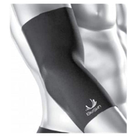 Cropper Medical Sleeve Compression Elbow Skin Black Size Large Each - 42103