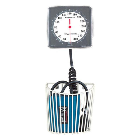 W A Baum Co Inc Sphygmomanometer Anrd Calibrated V-Lok Adlt Arm Hi Cnrst Dl Dspl Ntrl Wht Eachch - 950
