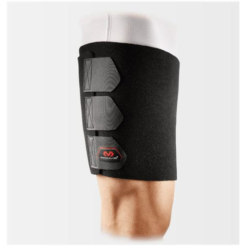Shock Doctor Inc Wrap Support Thigh Black Size Level 1 One Size Fits All Each - MD478-01-00
