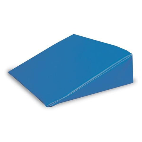 Hausmann Industries Wedge Positioning 20 Degree Blue Vinyl Cover Firm Support Size Medium Each - 36