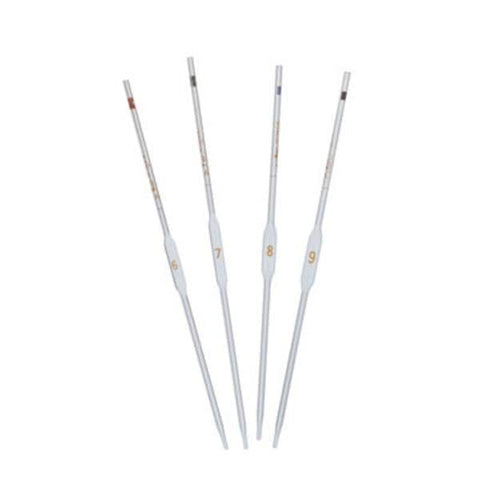 Kimble Chase Life Science Class A Volumetric Pipette 3mL Black Tip 6/Ca - 37006-3