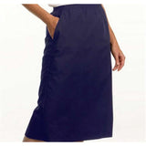 Fashion Seal Skirt Scrub 65% Polyester / 35% Cotton Fashion Seal Navy Small Each - 7215-S