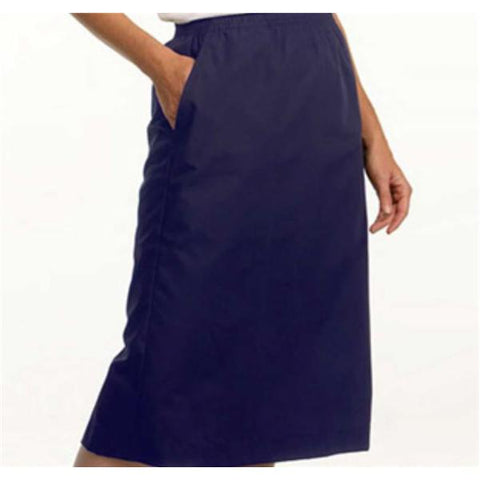 Fashion Seal Skirt Scrub 65% Polyester / 35% Cotton Fashion Seal Navy Small Each - 7215-S