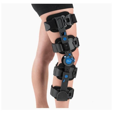 Deroyal Industries Inc Brace Post Op Knee Black Universal Each - KB9000-01