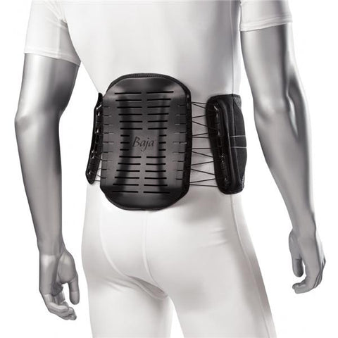 Cropper Medical Brace Baja 627 Back Black Size X-Large Each - 37504