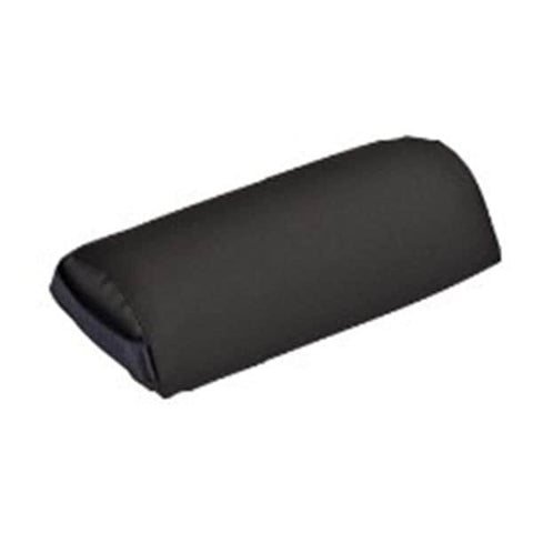 Fabrication Enterprises Bolster Massage Table Half Round Mini Black Each - 31-2073BLK