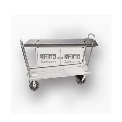 Rhino Cart Cart Supercart SuperCarts 48x36x24" Steel Eachch - RMSC