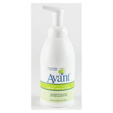 B4 Brands Sanitizer Hand Foam Avant 18 oz Pump Bottle Unscented 6/Ca - 16100-18