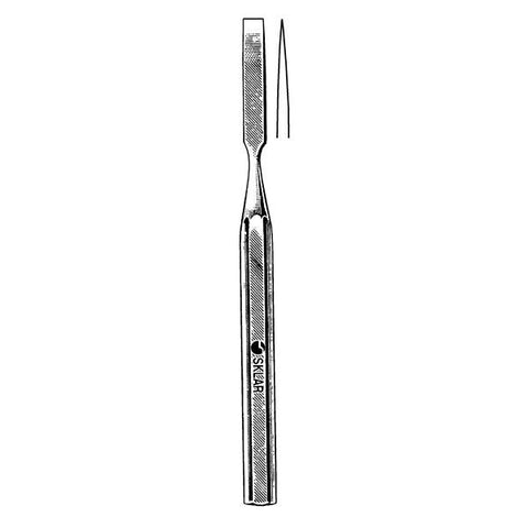 Sklar Instruments Osteotome Hoke 5-1/2" Straight Stainless Steel Each - 40-6953