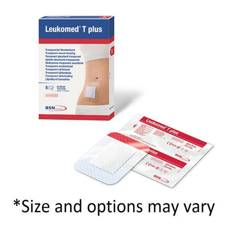 BSN Medical, Inc Dressing Film Leukomed T Plus 2x3" Clear 50/Bx - 7238200