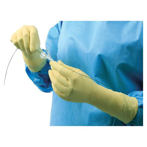 Alimed, Inc Gloves Radiation Resistant Not Chemo Approved Powder-Free Synth Rbr LF 8 5pr/Pk - 95-496