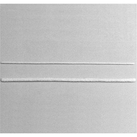 Sklar Instruments Cleaner Cannula Pipe Polypropylene 1/4x12" White Disposable 3/Pk - 10-1472