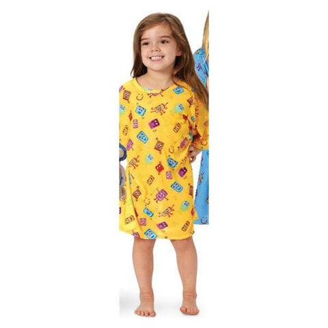 Fashion Seal Gown Patient Mobies Small Yellow Child Each - 5518-SM