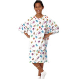 Fashion Seal Gown Patient Mobies X-Small White Pediatric Each - 5521-XS
