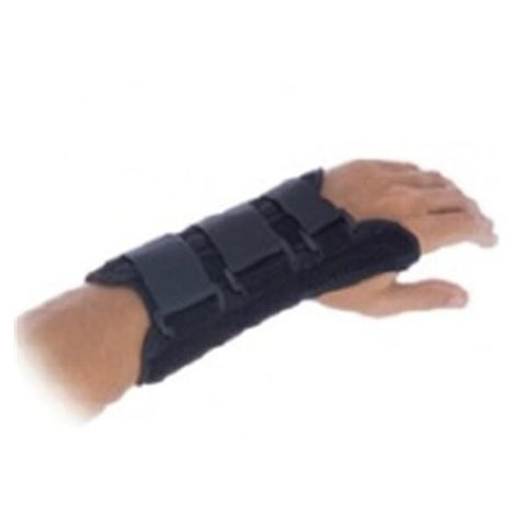 United Ortho Brace Patientform Wrist Black Size 8" Small Left Each - 70223