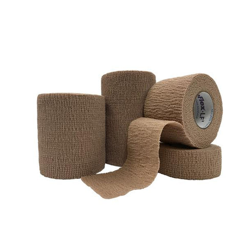 Andover Coated Products Bandage 6"x5yd Foam Tan Not Made With Natural Rubber Latex Sterile 12/Ca - 9600S-012