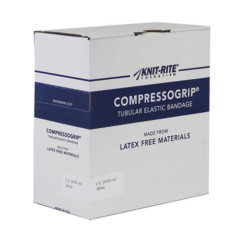 Alimed, Inc Bandage 3-1/2"x11yd Tubular 92% Polyester/8% Spandex Size E White Atoclv Each - 41201