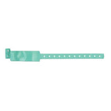 Precision Dynamics Corp. Alert Wristband Veri Color Vinyl Green 250/Bx - 120-15-PDJ