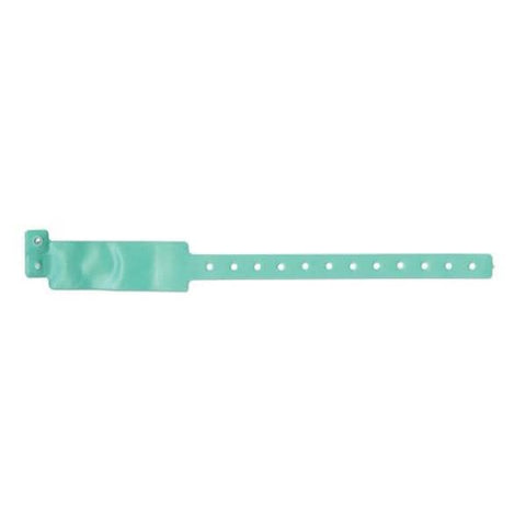 Precision Dynamics Corp. Alert Wristband Veri Color Vinyl Green 250/Bx - 120-15-PDJ