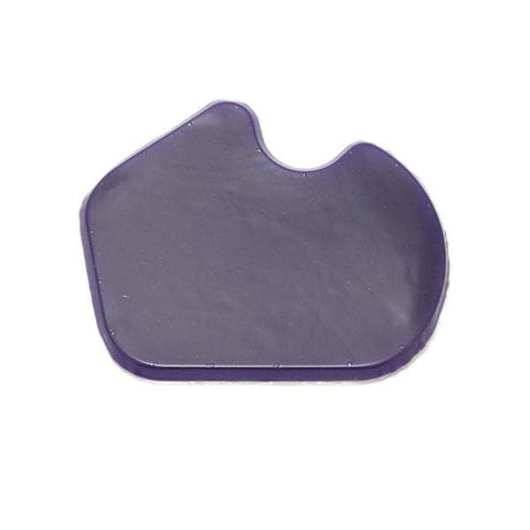 Dr. Jill's Footpads Inc Pad Dancer's Regular Sesamoid Gel _ 1/8" Thick Self-Adhesive Purple Right 2/Pk - 1049-REG-R