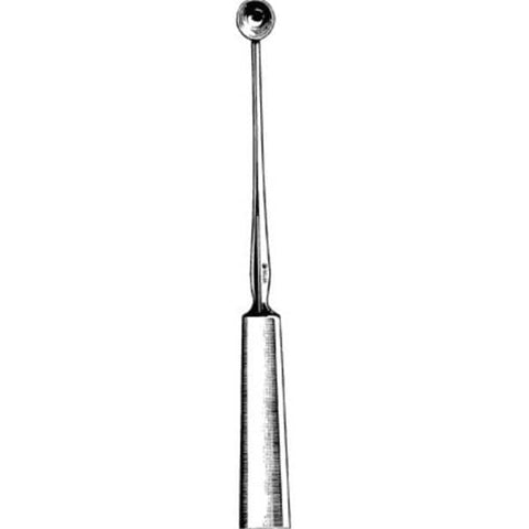 Sklar Instruments Curette Ophthalmic Meyhoefer-Chalazion 5" #2 2mm Cup Grmn SS Rsbl Each - 65-3172