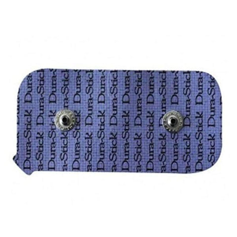 DJO, Inc Electrode Snap Dura-Stick Plus For Muscle Stimulation 5x10cm Rectangular 2/Pk - 42203