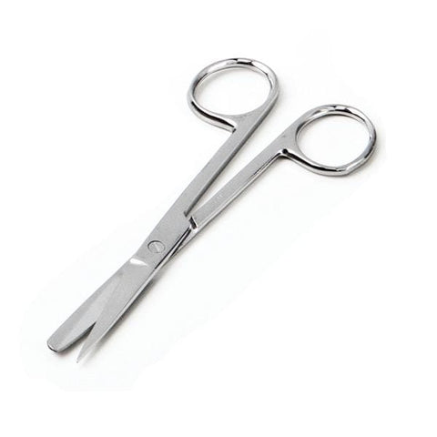 American Diagnostic Corp. Scissors Operating 5-1/2" Sharp/Blunt Smooth Straight Stainless Steel Each - 3404SB